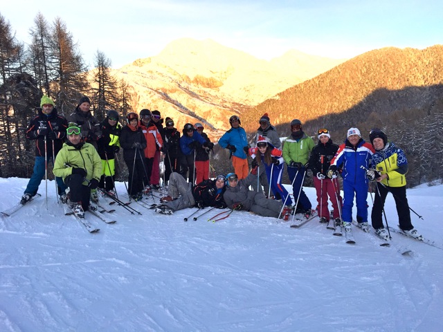 Sophie valide le diplome MF1