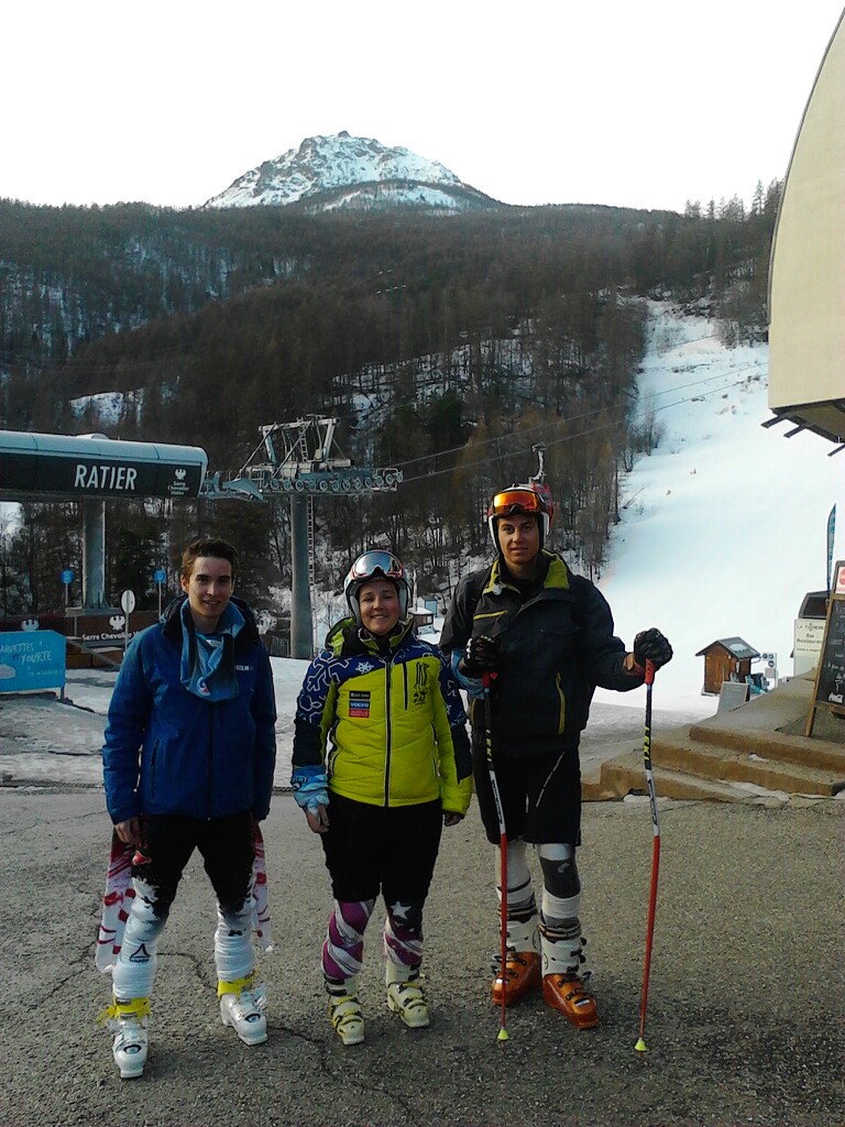Pauline aime la station de Serre-Chevalier