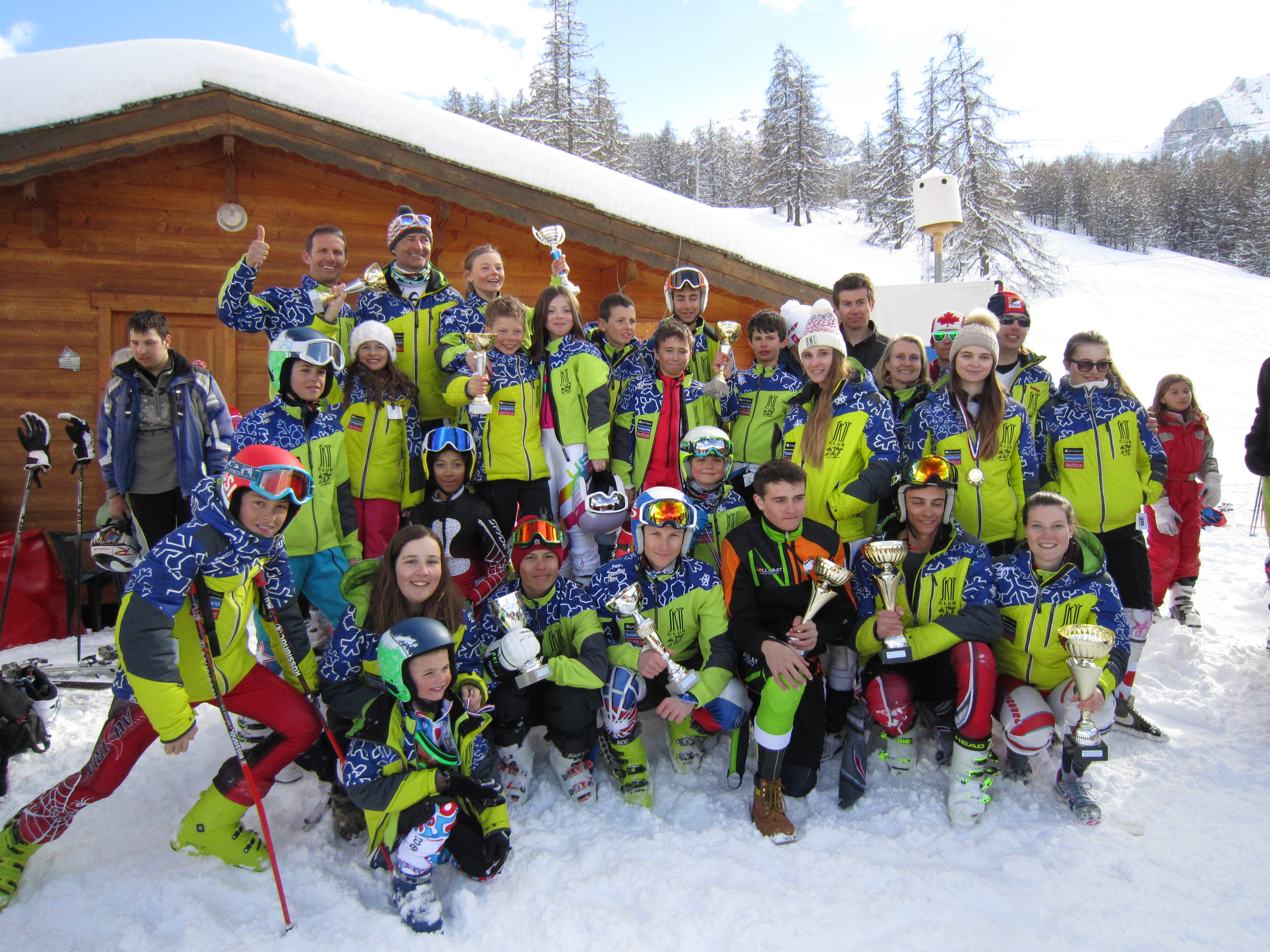 Les 5 et 6 mars…un week end de folie !!!