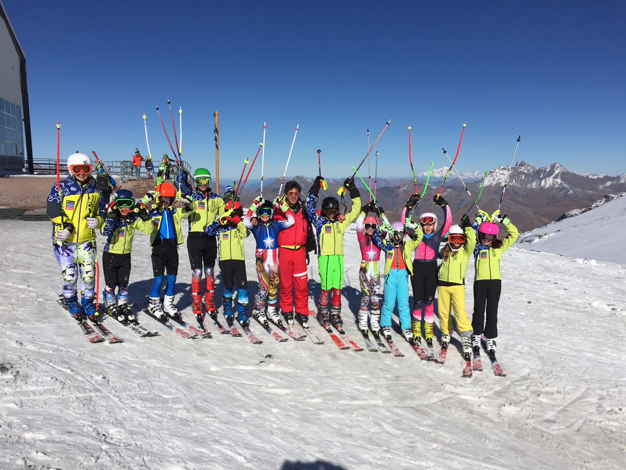 Stage de la Toussaint aux 2 Alpes