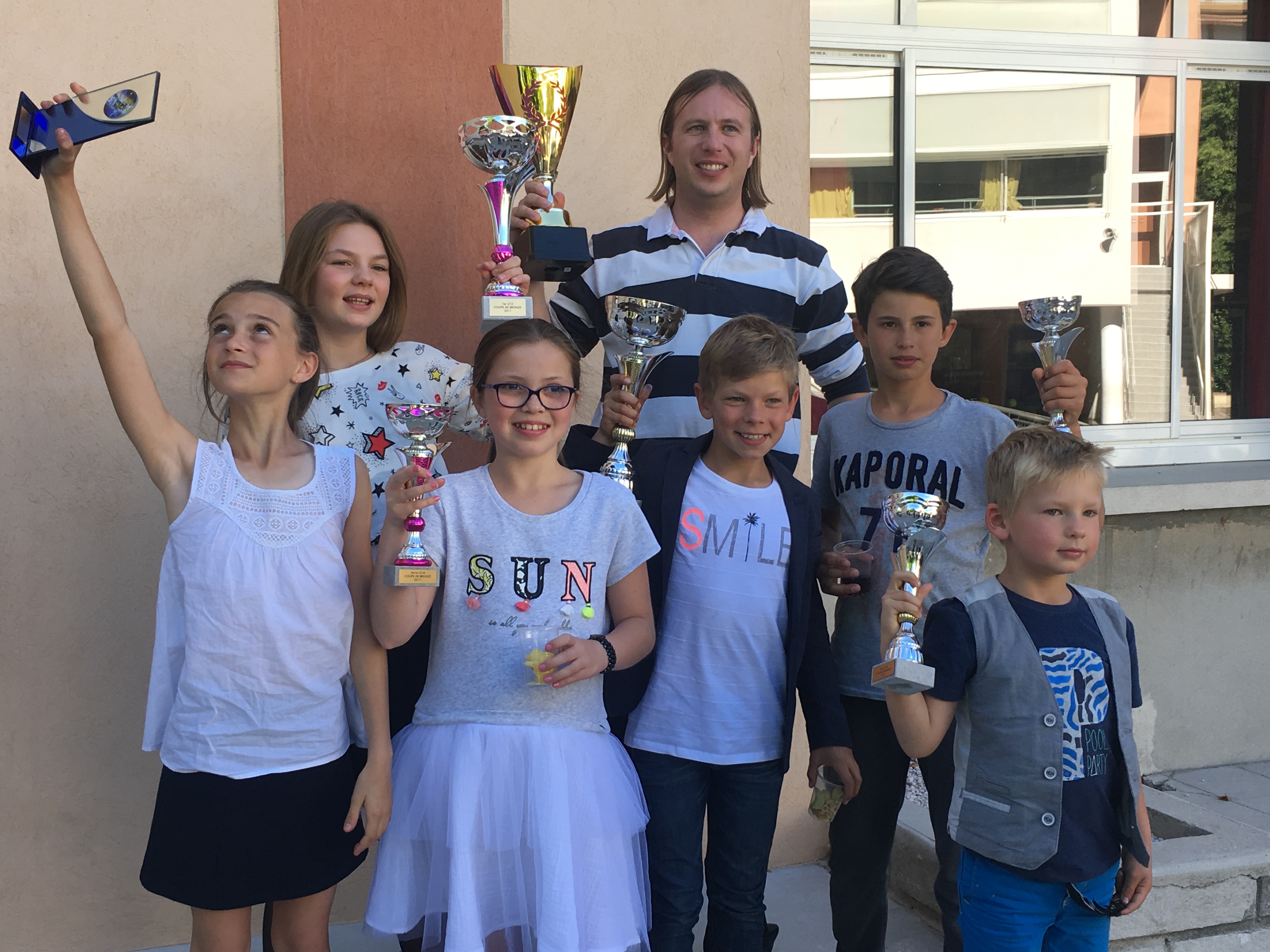 Remise des Prix Coupe de Bronze 2017