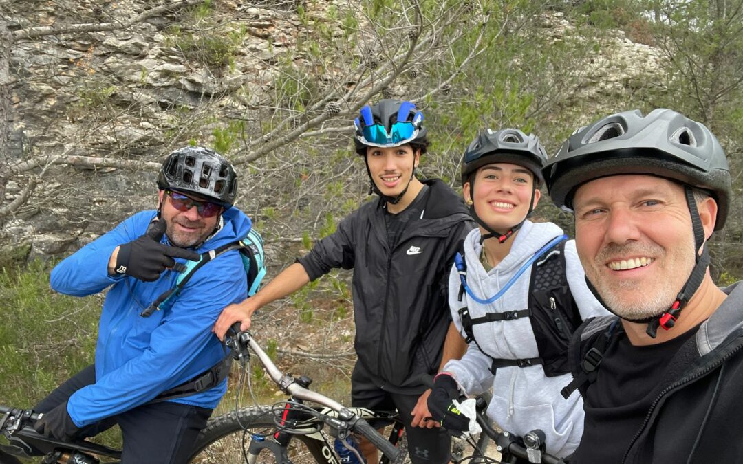 Sortie VTT du dimanche autour de Venelles : sport, nature et bonne humeur !